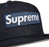 Supreme x New York Yankees Box Logo New Era 'Navy'