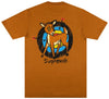 Supreme Deer Tee 'Burnt Orange'