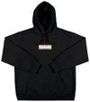 Supreme x Burberry Box Logo Hooded Sweatshirt 'Black'
