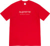 Supreme Shop Tee Red