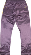 Just Don Team X Satin Tearaway Pants 'Purple'