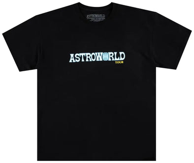 Cactus Jack by Travis Scott Astroworld Tour Tee 'Black'