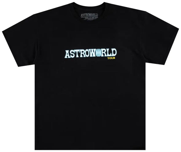 Cactus Jack by Travis Scott Astroworld Tour Tee 'Black'