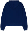 Palm Angels Angels Hoody 'Navy Blue/White'
