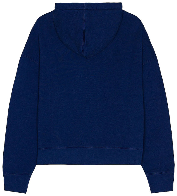 Palm Angels Angels Hoody 'Navy Blue/White'