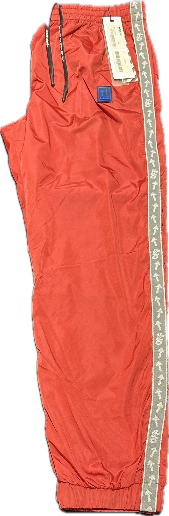 Off White Red Carryover Track Set - Jacket & Pants