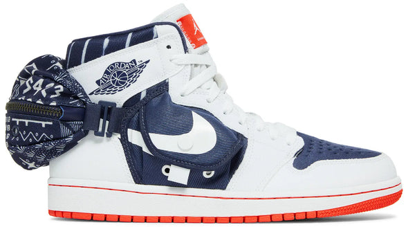 Air Jordan 1 Retro High Utility 'Quai 54'