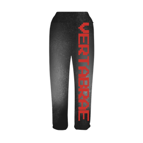 Vertabrae C-2 Pants Washed (Black & Red)