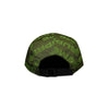 Supreme Reactive Print Camp Cap 'Olive'