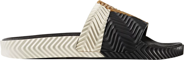Alexander Wang x AW Adilette Slide 'Black White'