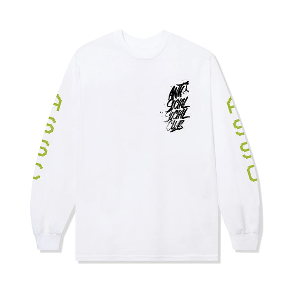 Antisocial Social Club 'Dystopian Crime Wave' Long Sleeve Tee