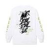 Antisocial Social Club 'Dystopian Crime Wave' Long Sleeve Tee