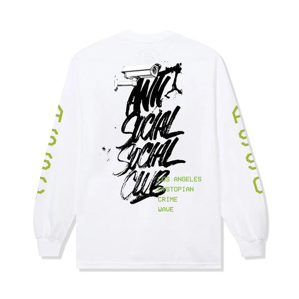 Antisocial Social Club 'Dystopian Crime Wave' Long Sleeve Tee