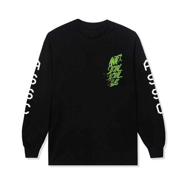 Antisocial Social Club 'Dystopian Crime Wave' Long Sleeve Tee
