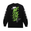 Antisocial Social Club 'Dystopian Crime Wave' Long Sleeve Tee
