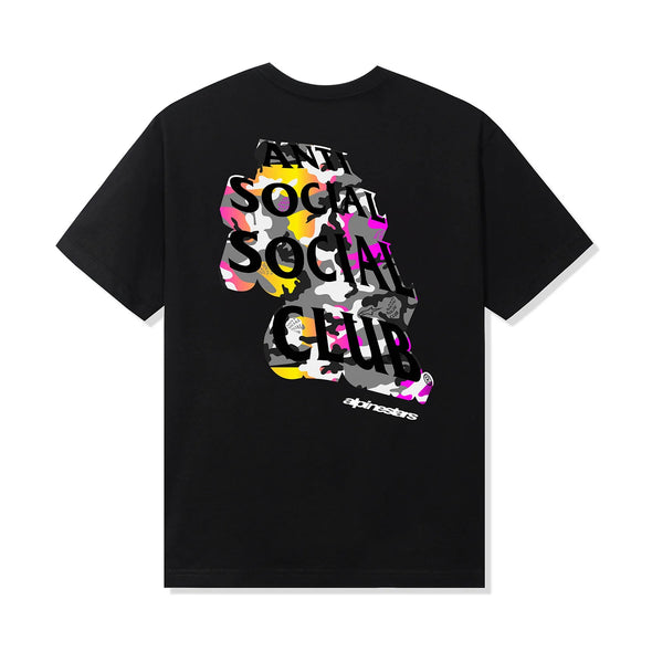 ASSC x Alpinestars Apex Tee - Black