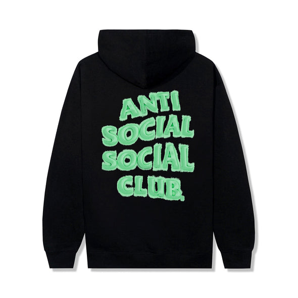 Anti Social Anthropomorphic Hoodie (Black)