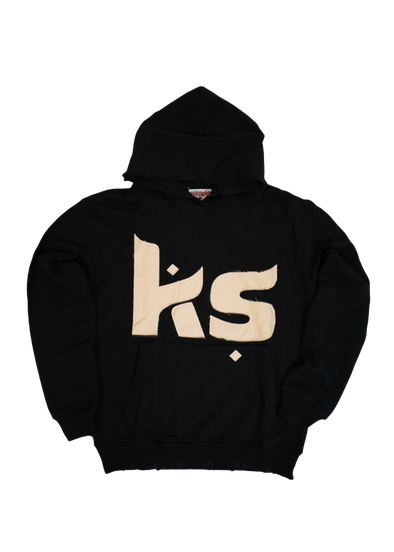Karam Sample Black KS Hoodie
