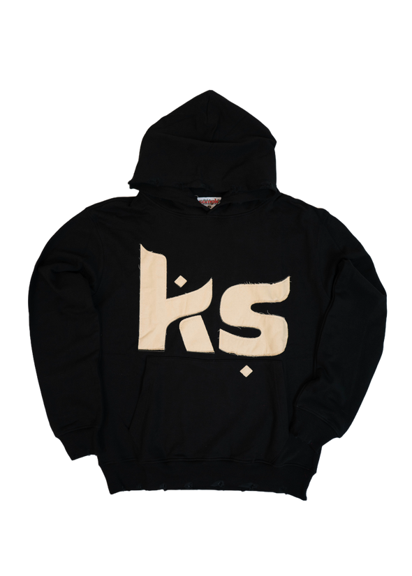 Karam Sample Black KS Hoodie