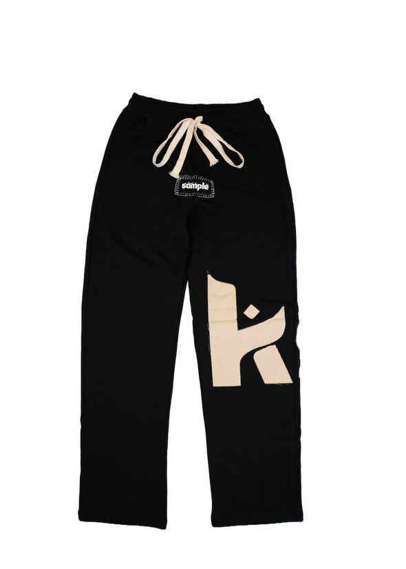 Karam Sample Black KS Sweatpants