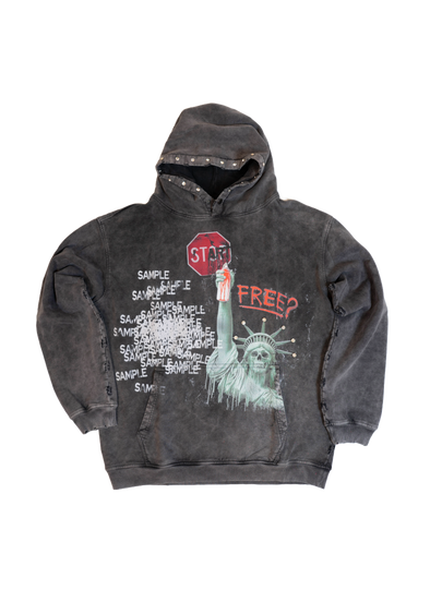 Karam Sample: NYC Hoodie