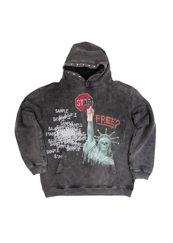 Karam Sample: NYC Hoodie