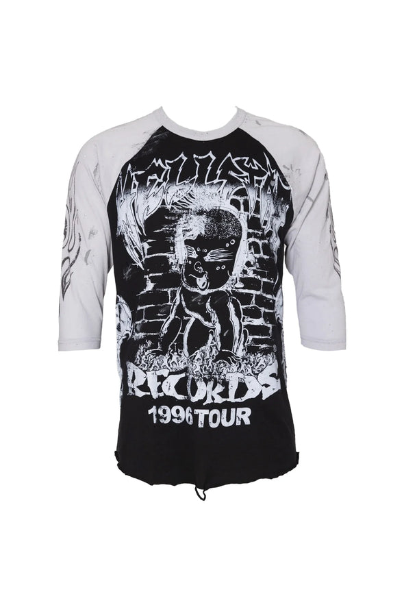 Hellstar Record Baby Baseball Tee (Slim fit)