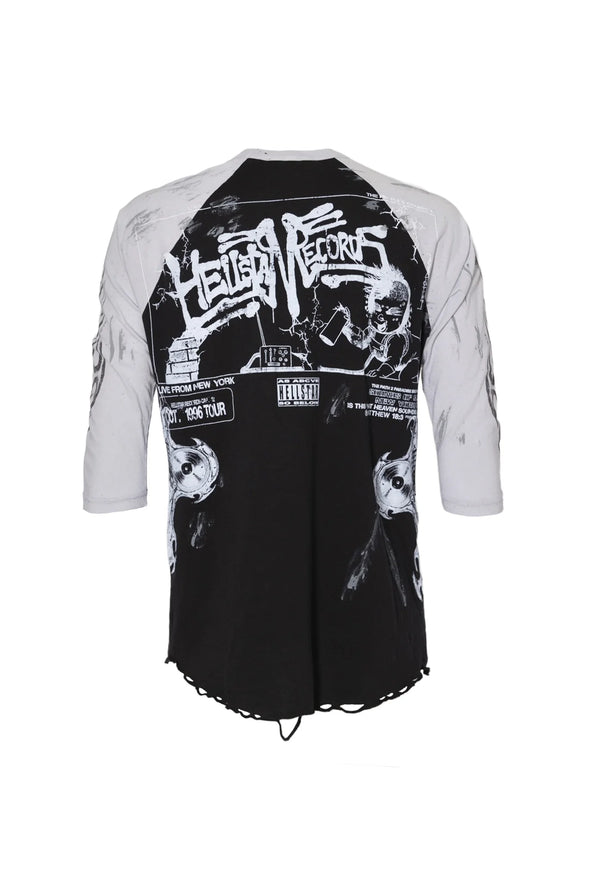 Hellstar Record Baby Baseball Tee (Slim fit)