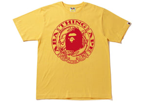 BAPE Archive Graphic Yellow & Red