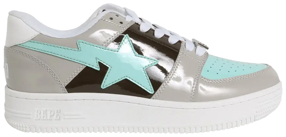 Bapesta Low 'Light Teal Tan'
