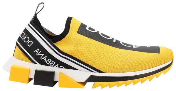 Dolce & Gabbana Sorrento Melt 'Yellow' Sneakers