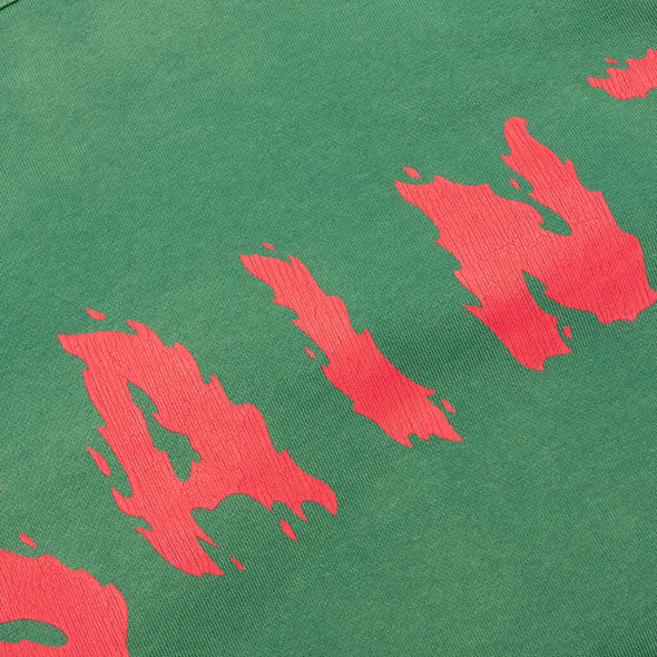 Saint Michael Cerberus Crewneck Sweatshirt 'Green'