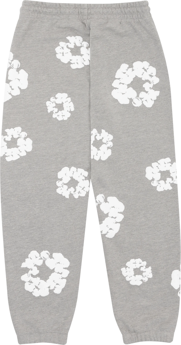 Denim Tears The Cotton Wreath Sweatpants Grey