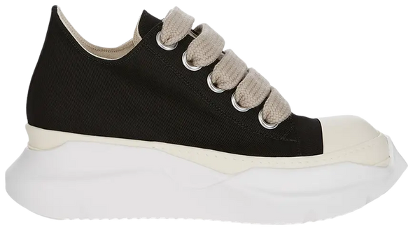 Rick Owens Concordians DRKSHDW Jumbo Lace Abstract Low 'Black Milk'
