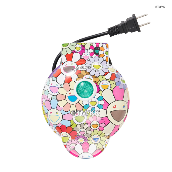 Murakami TMKK Flower Waffle Maker