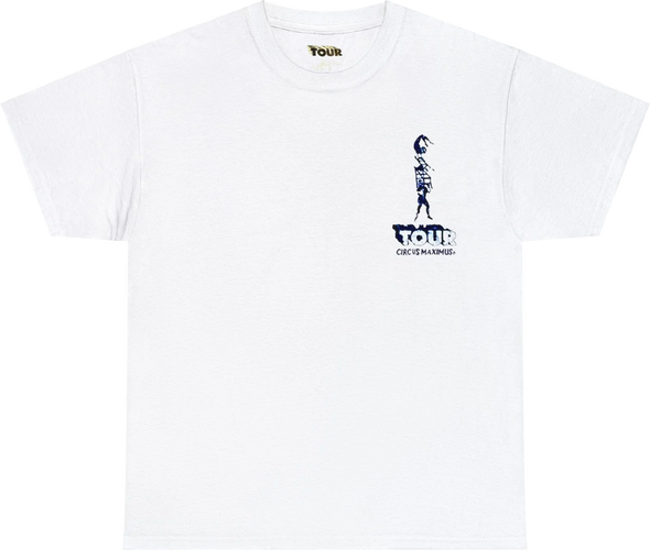 Cactus Jack by Travis Scott JACKBOYS Ray Of Sunshine T-Shirt 'White'