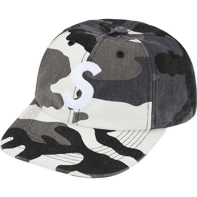 Supreme Pigment Canvas 6 Panel Snow Camo