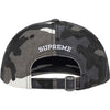 Supreme Pigment Canvas 6 Panel Snow Camo