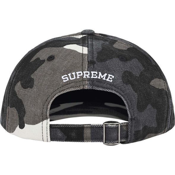 Supreme Pigment Canvas 6 Panel Snow Camo