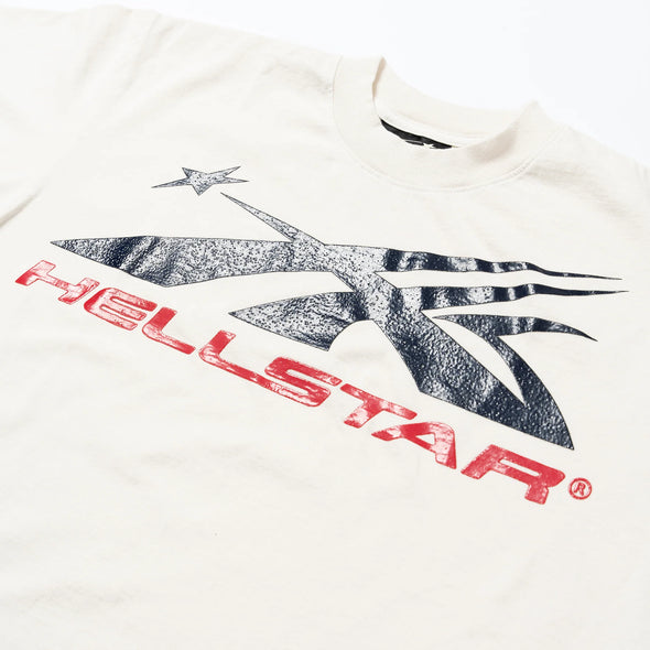 Hellstar Sport Logo Gel T-Shirt (White)