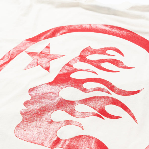 Hellstar Sport Logo Gel T-Shirt (White)