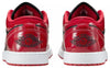 Air Jordan 1 Low 'Patent Varsity Red Black'