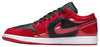 Air Jordan 1 Low 'Patent Varsity Red Black'