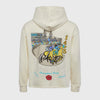 MILLIONAIRES ROW HOODIE CREAM