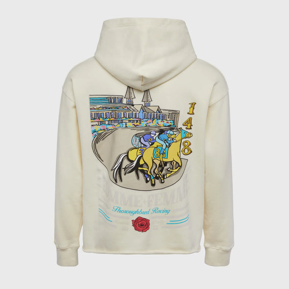 MILLIONAIRES ROW HOODIE CREAM