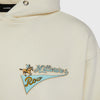 MILLIONAIRES ROW HOODIE CREAM