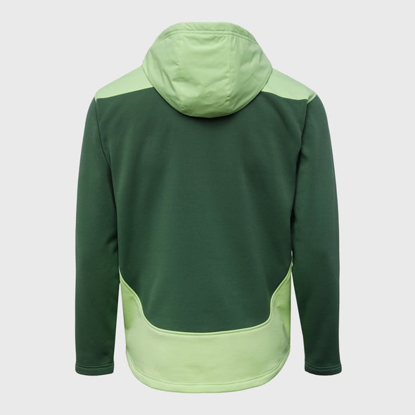 HOMME FEMME X EDDIE BAUER FLEECE OUTBACK HOODIE IRISH GREEN