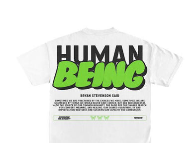 Trapzone 'Human Being" Tee