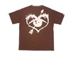 Aopisa 'Cupids Heart Tee Brown