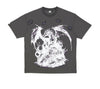 Aopsia 'Dragon' Tee Grey